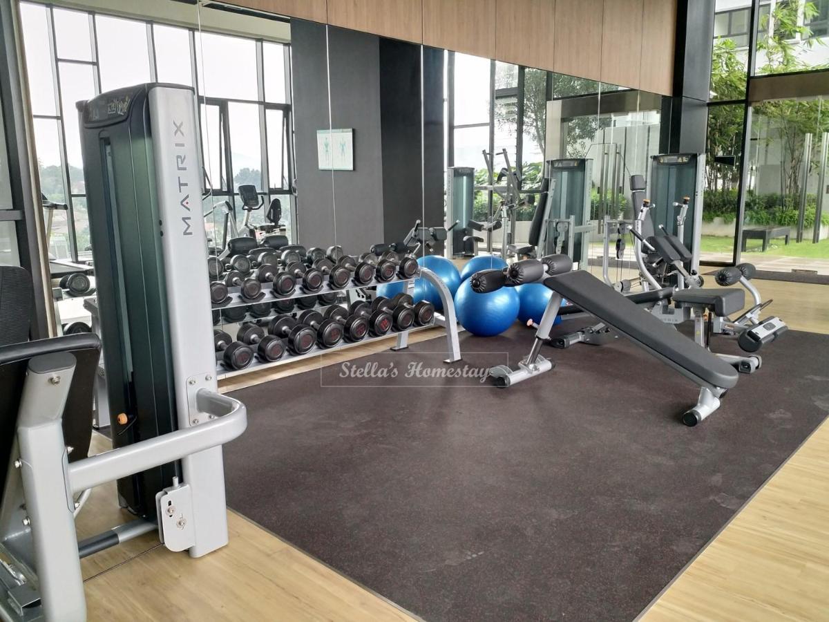 Kampung Baharu Sungai Buluh Dsara Comfy Near Hospital Sg Buloh By Adds 아파트 외부 사진