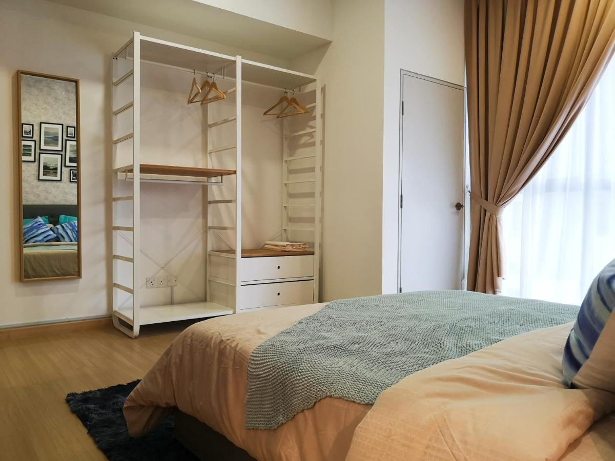 Kampung Baharu Sungai Buluh Dsara Comfy Near Hospital Sg Buloh By Adds 아파트 외부 사진