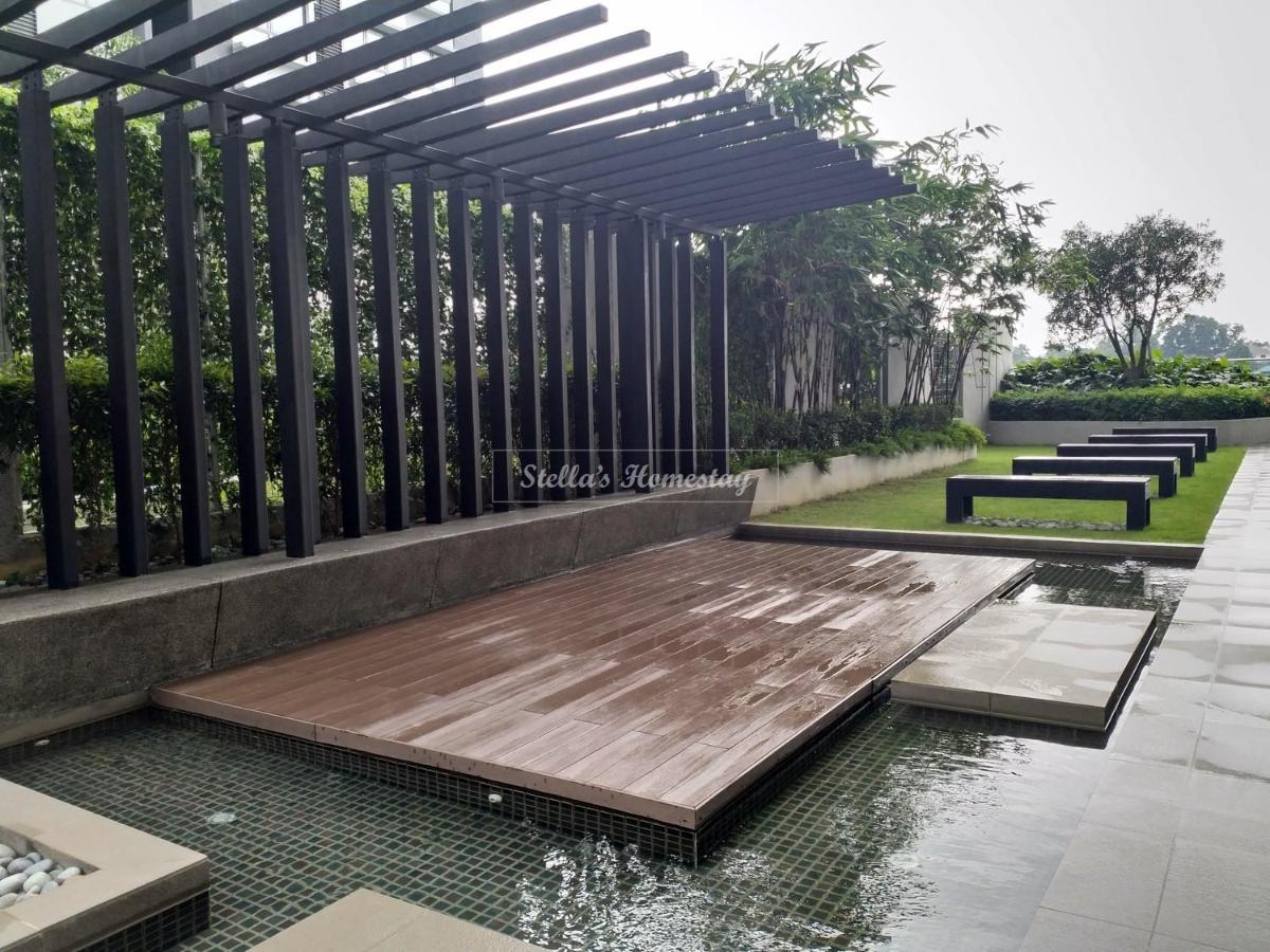 Kampung Baharu Sungai Buluh Dsara Comfy Near Hospital Sg Buloh By Adds 아파트 외부 사진