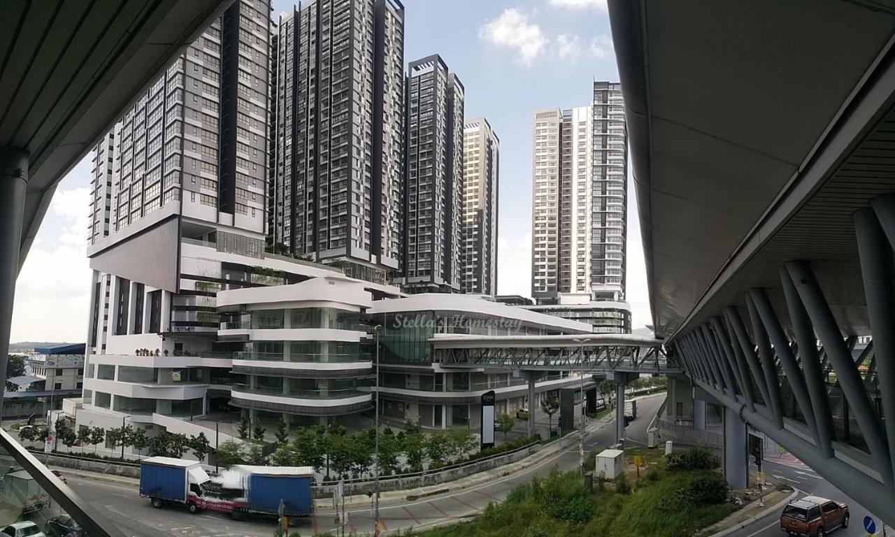 Kampung Baharu Sungai Buluh Dsara Comfy Near Hospital Sg Buloh By Adds 아파트 외부 사진