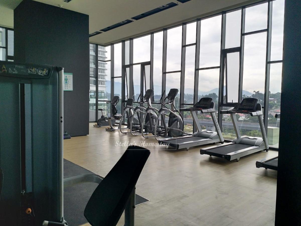 Kampung Baharu Sungai Buluh Dsara Comfy Near Hospital Sg Buloh By Adds 아파트 외부 사진
