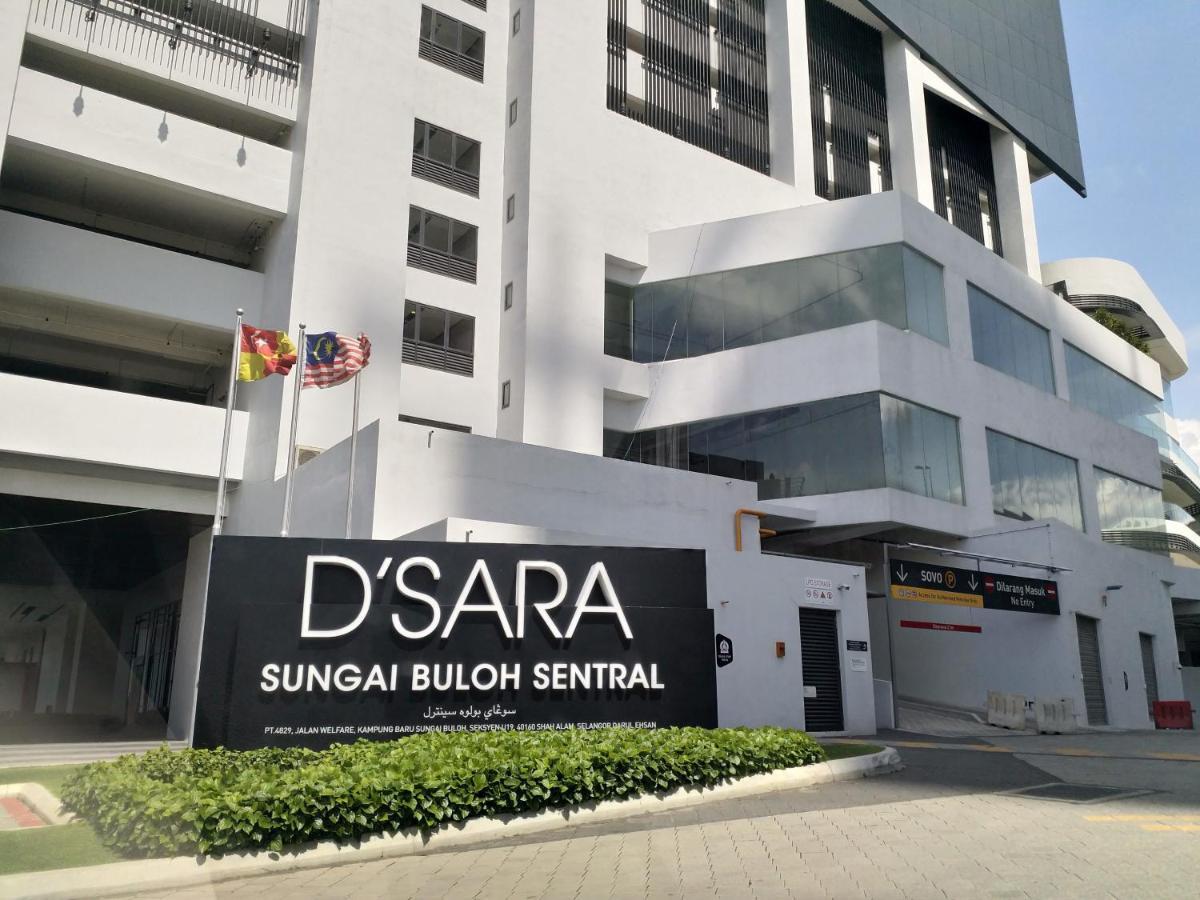 Kampung Baharu Sungai Buluh Dsara Comfy Near Hospital Sg Buloh By Adds 아파트 외부 사진